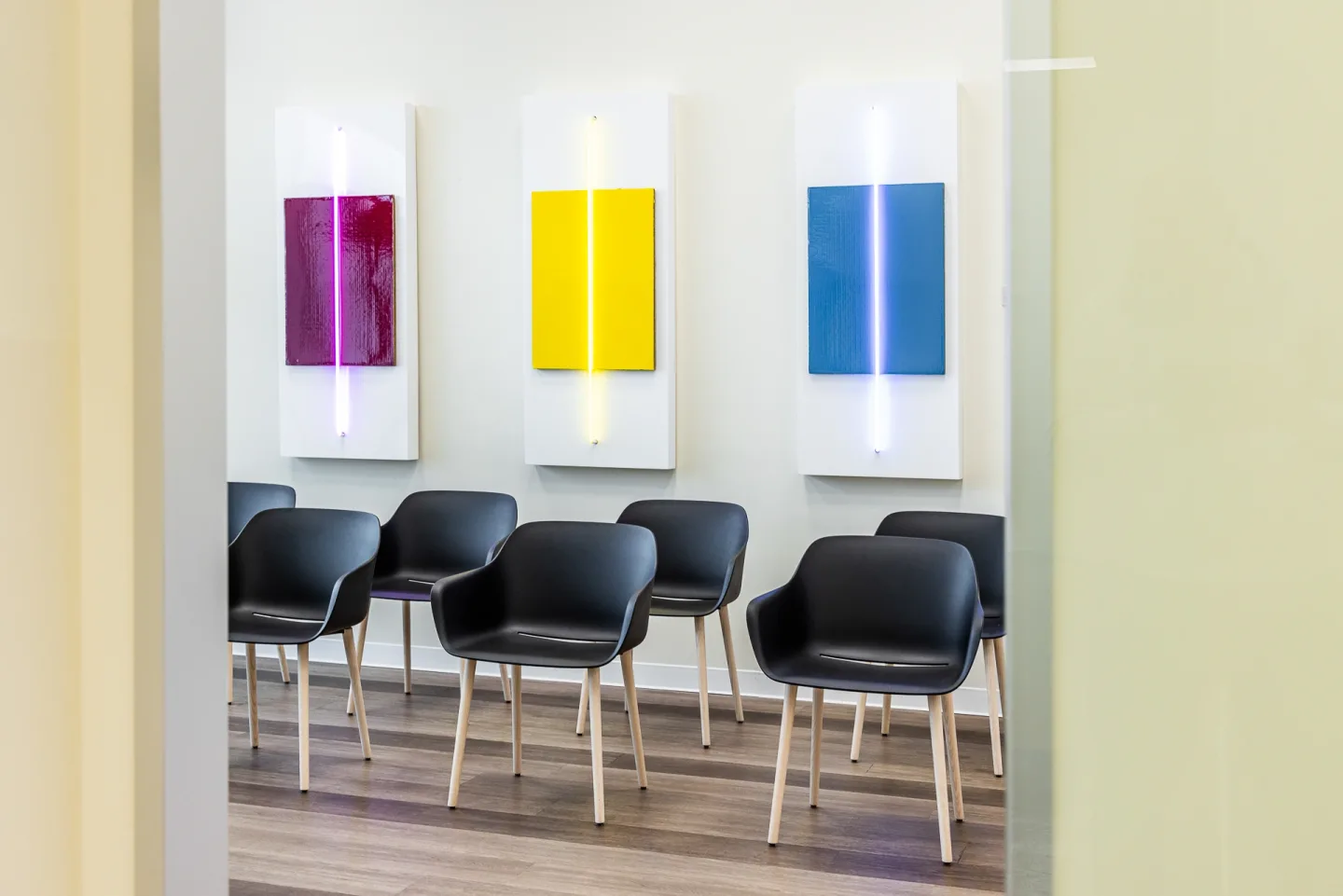 Sala d'aspetto dello Studio Redolfi, dentista a Flero e Brescia